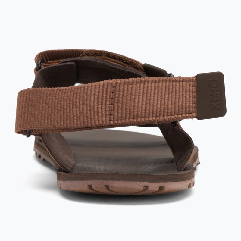Сандалі barefoot чоловічі Xero Shoes D-Trail cocoa brown/java brown 6