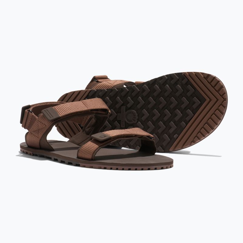 Сандалі barefoot чоловічі Xero Shoes D-Trail cocoa brown/java brown 15