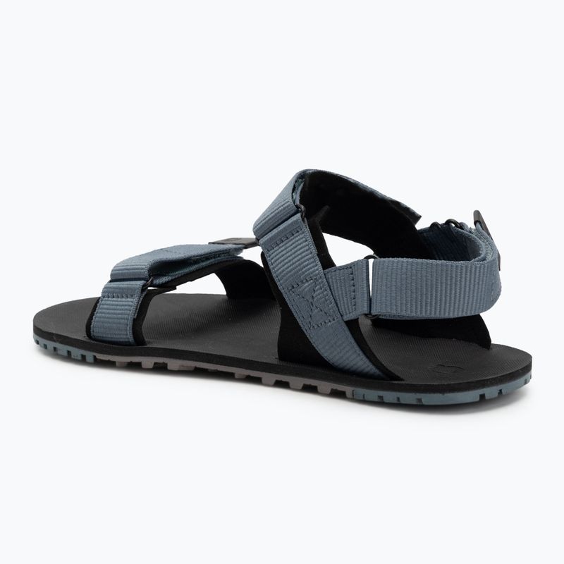 Сандалі barefoot чоловічі Xero Shoes D-Trail stormy / weather / black 3