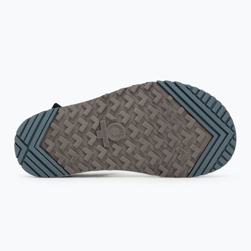 Сандалі barefoot чоловічі Xero Shoes D-Trail stormy / weather / black 4