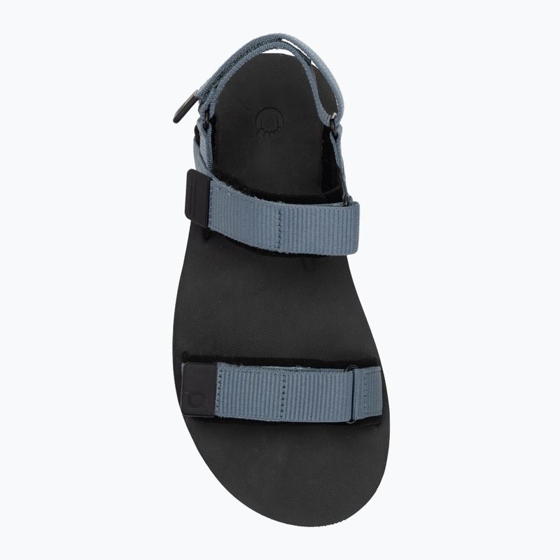Сандалі barefoot чоловічі Xero Shoes D-Trail stormy / weather / black 5