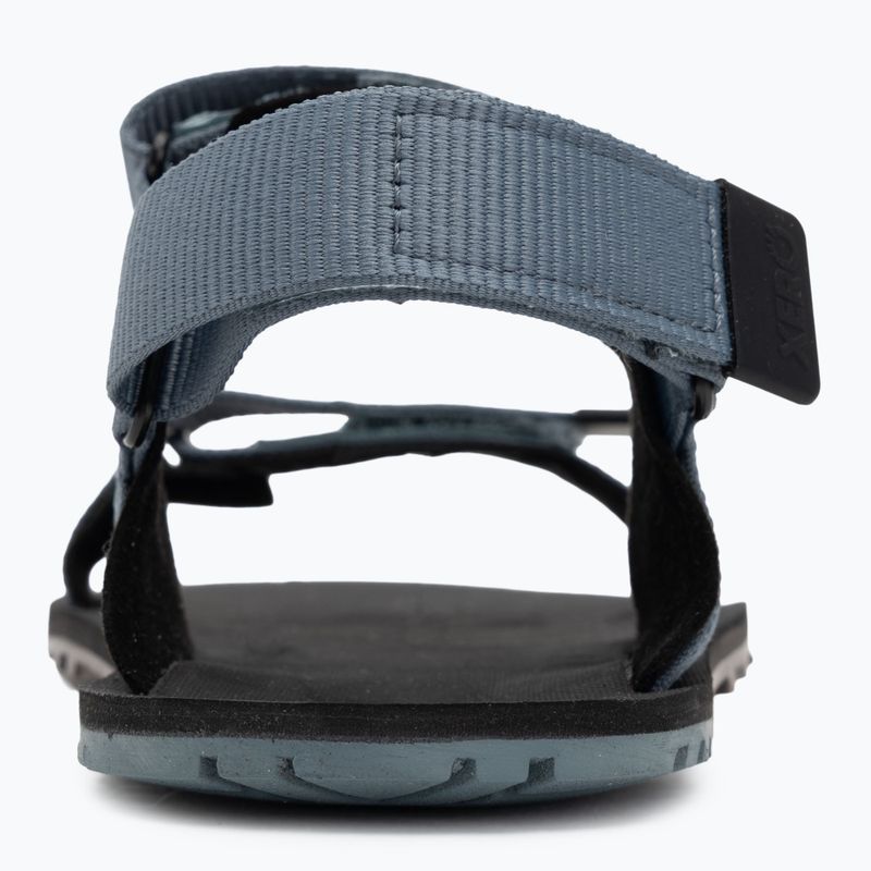 Сандалі barefoot чоловічі Xero Shoes D-Trail stormy / weather / black 6