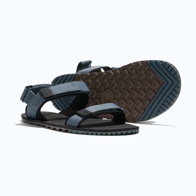 Сандалі barefoot чоловічі Xero Shoes D-Trail stormy / weather / black 6