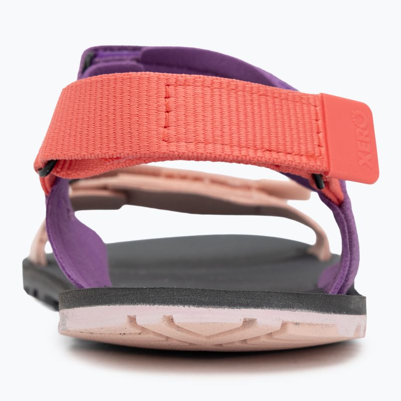 Сандалі barefoot жіночі Xero Shoes D-Trail dewberry / multi 6