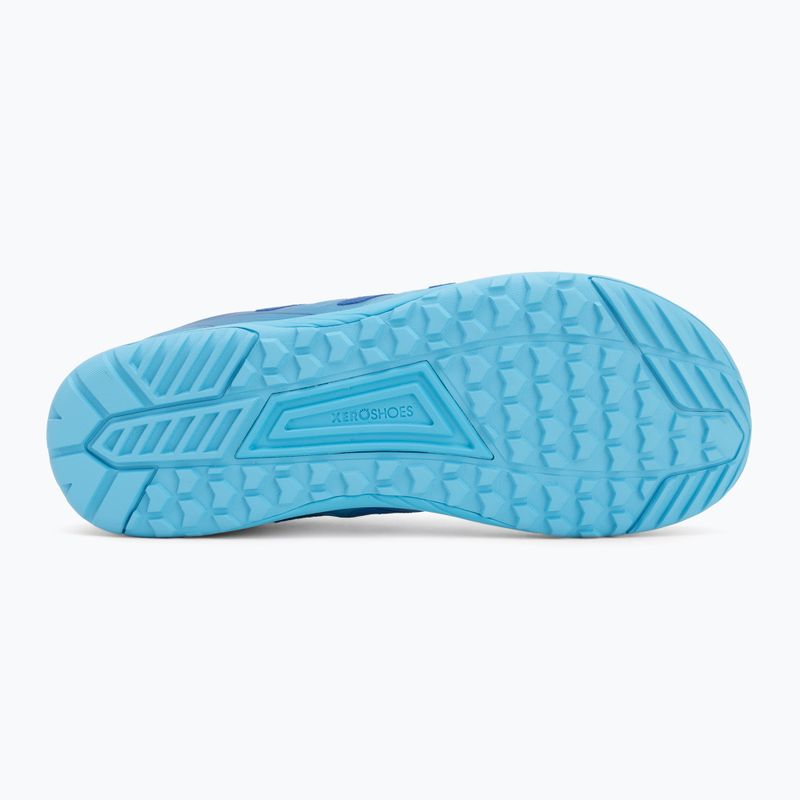 Кросівки barefoot чоловічі Xero Shoes HFS II blue / Iolite / aquarius / gradient 4