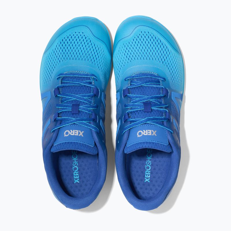 Кросівки barefoot чоловічі Xero Shoes HFS II blue / Iolite / aquarius / gradient 5