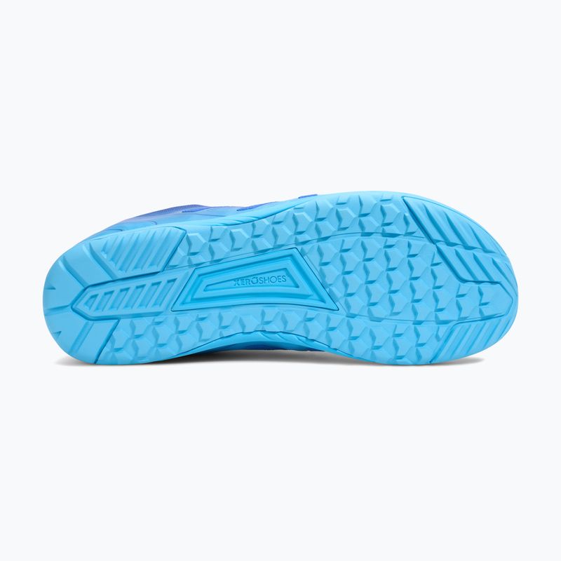Кросівки barefoot чоловічі Xero Shoes HFS II blue / Iolite / aquarius / gradient 6