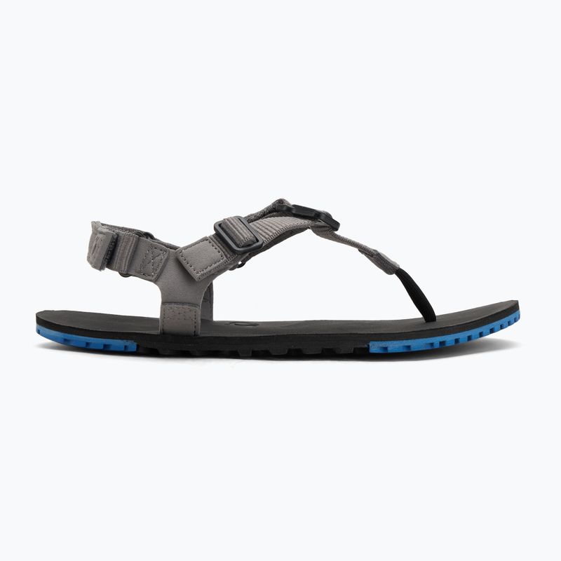Сандалі barefoot чоловічі Xero Shoes H-Trail steel gray/blue/lolite 2