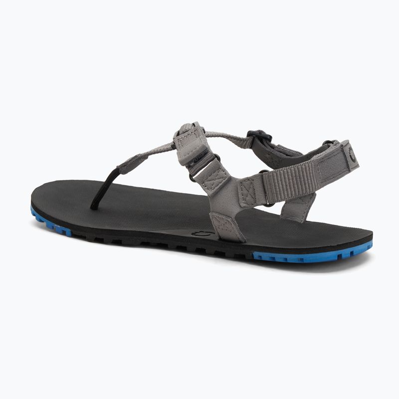 Сандалі barefoot чоловічі Xero Shoes H-Trail steel gray/blue/lolite 3