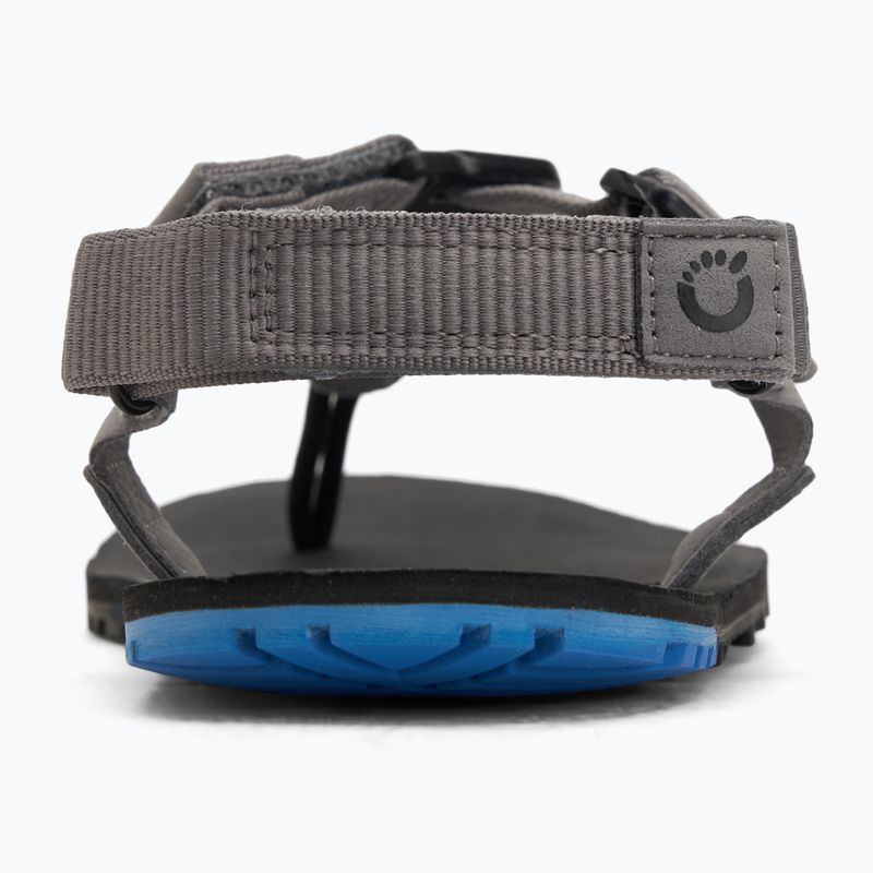 Сандалі barefoot чоловічі Xero Shoes H-Trail steel gray/blue/lolite 6