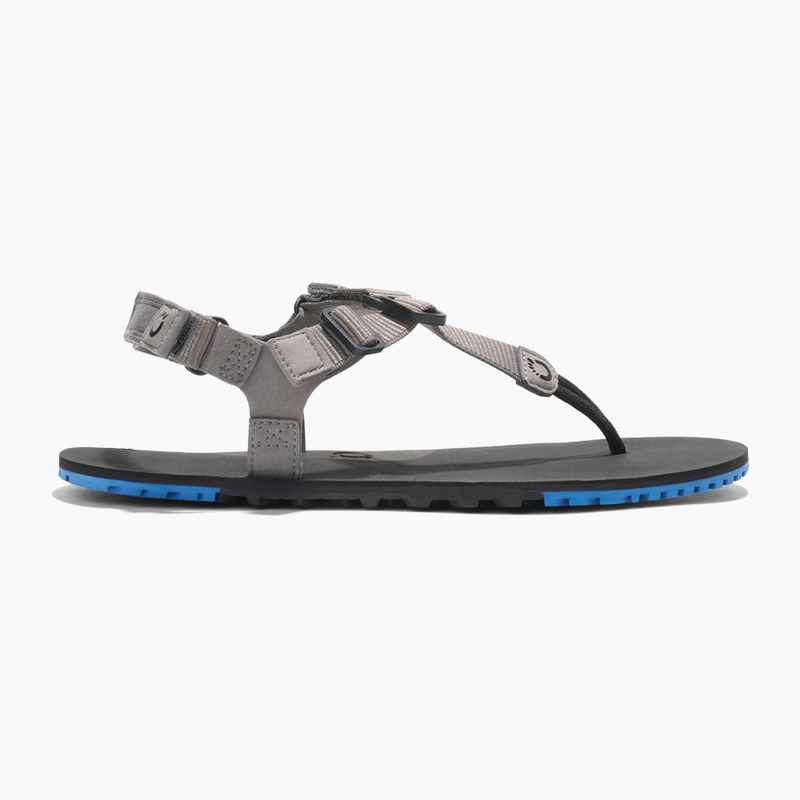 Сандалі barefoot чоловічі Xero Shoes H-Trail steel gray/blue/lolite 8