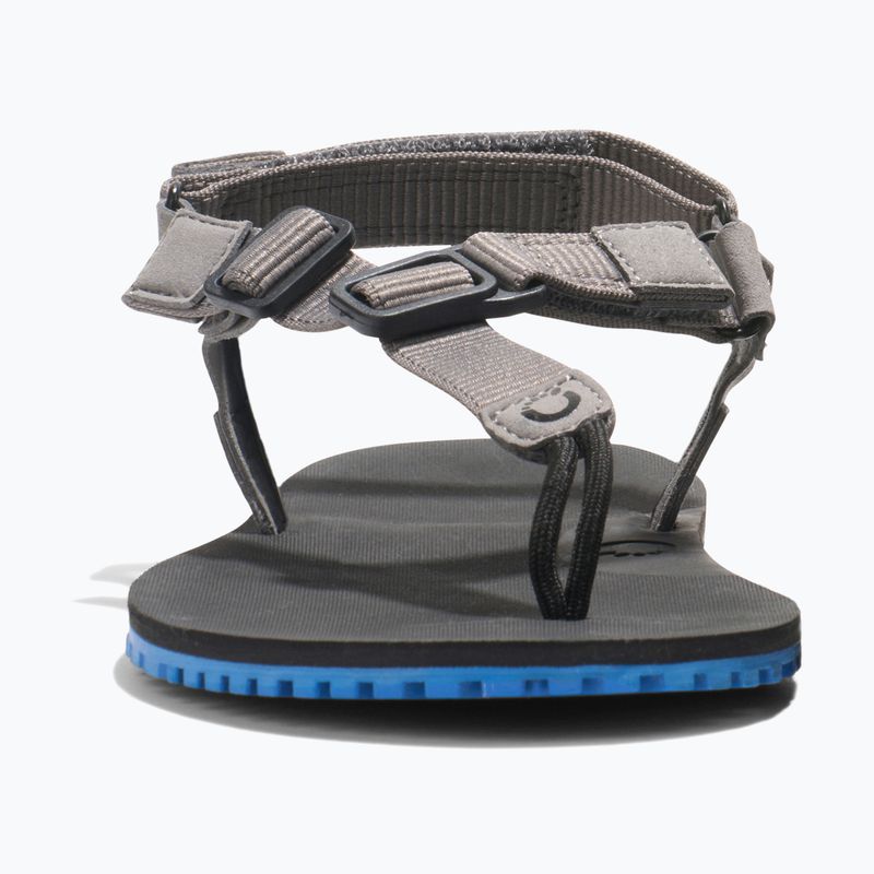 Сандалі barefoot чоловічі Xero Shoes H-Trail steel gray/blue/lolite 11