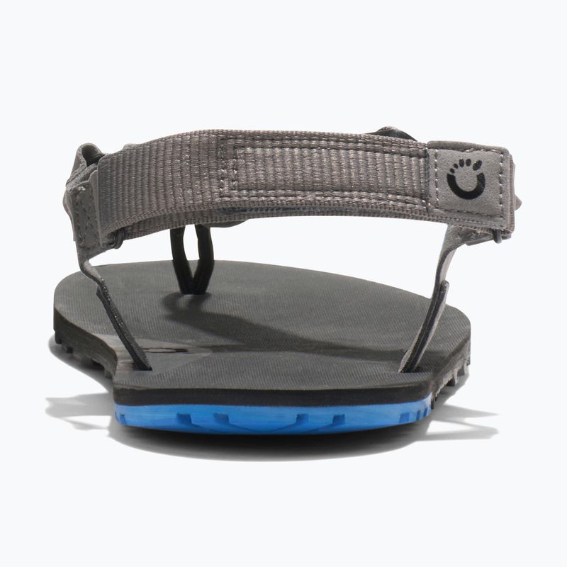 Сандалі barefoot чоловічі Xero Shoes H-Trail steel gray/blue/lolite 12