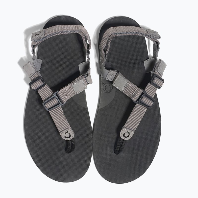 Сандалі barefoot чоловічі Xero Shoes H-Trail steel gray/blue/lolite 14