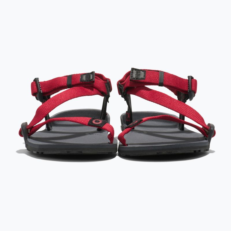 Сандалі barefoot дитячі Xero Shoes Z-Trail charcoal/red pepper 3