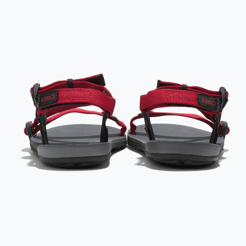 Сандалі barefoot дитячі Xero Shoes Z-Trail charcoal/red pepper 4