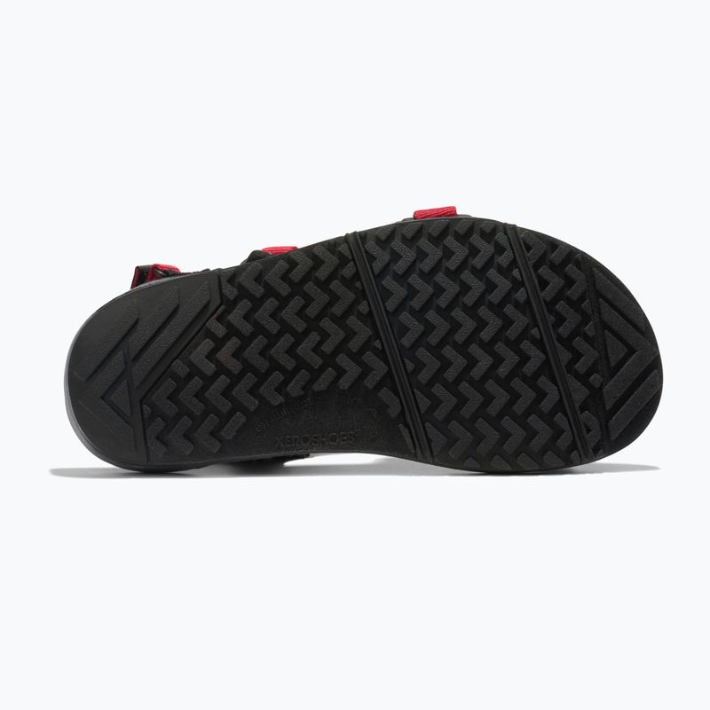 Сандалі barefoot дитячі Xero Shoes Z-Trail charcoal/red pepper 6