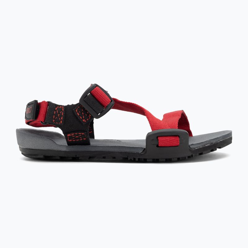 Сандалі barefoot дитячі Xero Shoes Z-Trail charcoal/red pepper 2