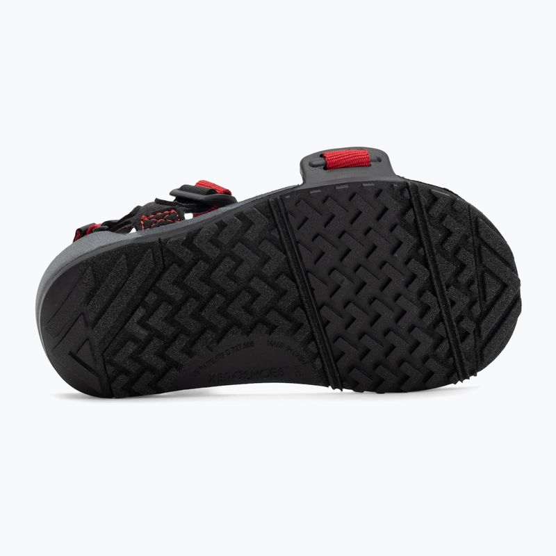 Сандалі barefoot дитячі Xero Shoes Z-Trail charcoal/red pepper 4