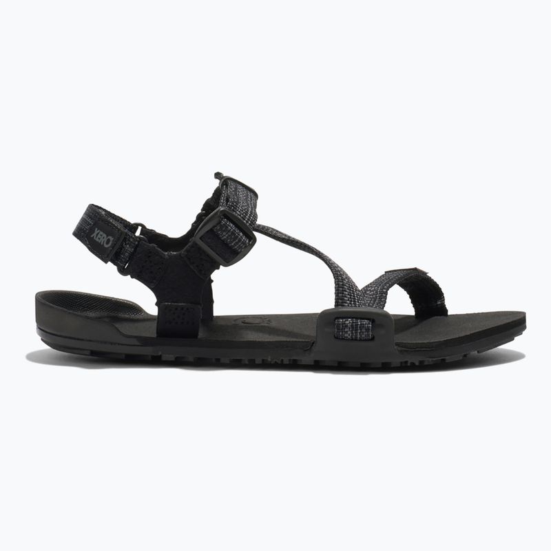 Сандалі barefoot дитячі Xero Shoes Z-Trail EV black/multi/black