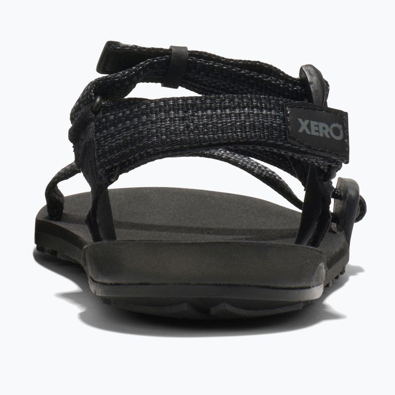 Сандалі barefoot дитячі Xero Shoes Z-Trail EV black/multi/black 4