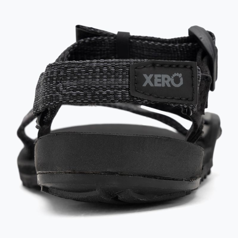 Сандалі barefoot дитячі Xero Shoes Z-Trail EV black/multi/black 6