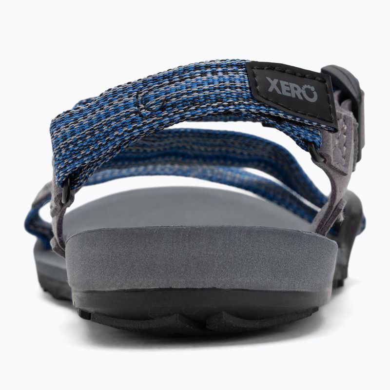 Сандалі barefoot дитячі Xero Shoes Z-Trail charcoal/multi/blue 5