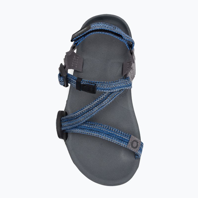 Сандалі barefoot дитячі Xero Shoes Z-Trail charcoal/multi/blue 6