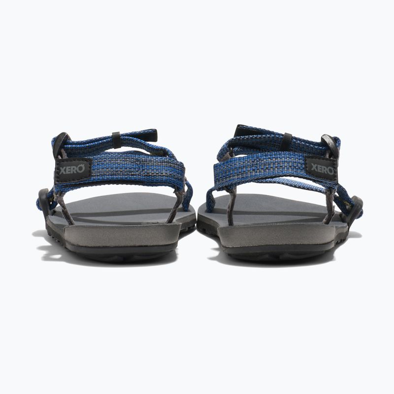 Сандалі barefoot дитячі Xero Shoes Z-Trail charcoal/multi/blue 4