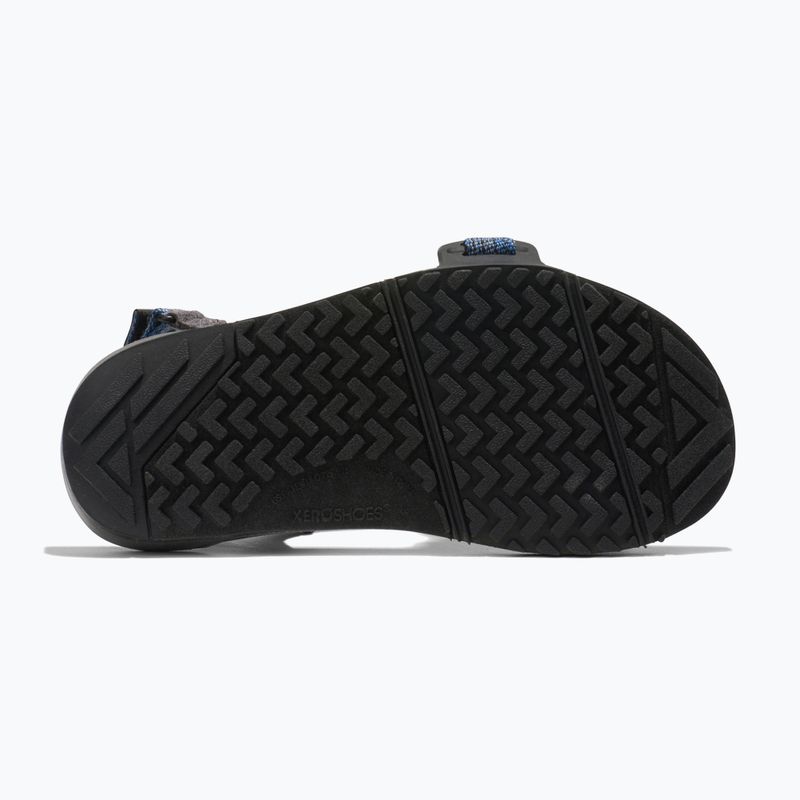 Сандалі barefoot дитячі Xero Shoes Z-Trail charcoal/multi/blue 6