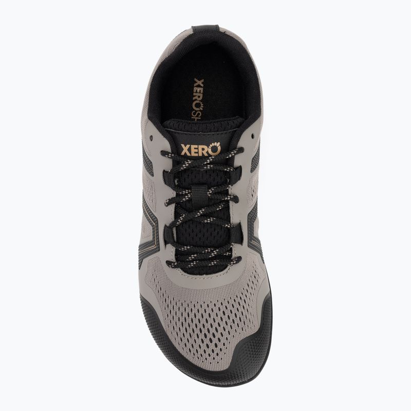 Кросівки barefoot чоловічі Xero Shoes Mesa Trail II fallen / rock / black 5