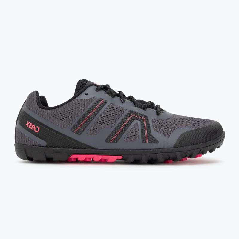 Кросівки barefoot жіночі Xero Shoes Mesa Trail II asphalt / raspberry 2
