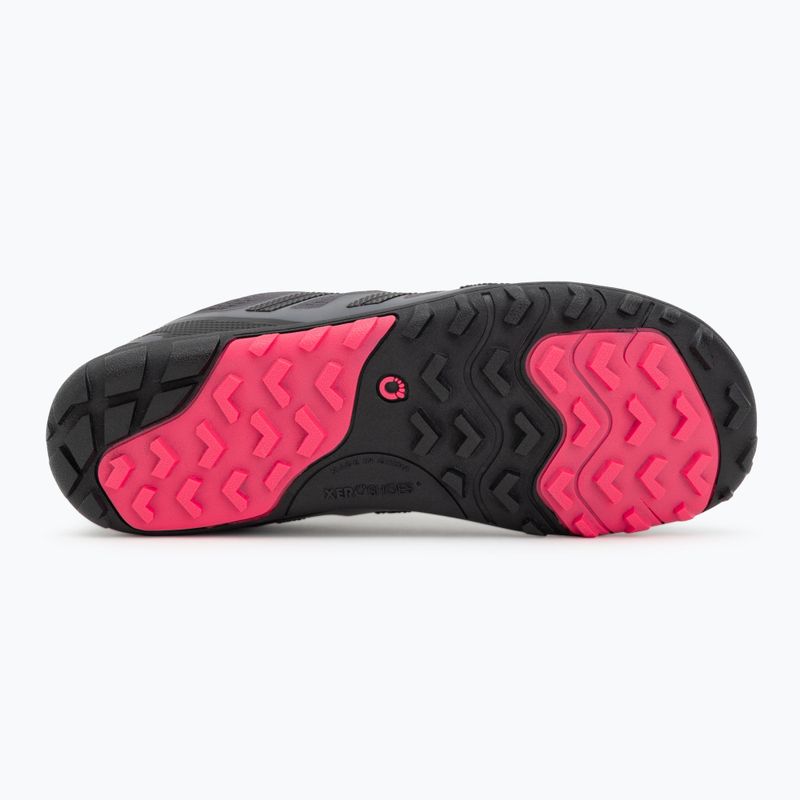 Кросівки barefoot жіночі Xero Shoes Mesa Trail II asphalt / raspberry 4