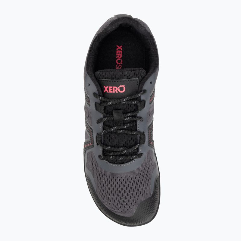 Кросівки barefoot жіночі Xero Shoes Mesa Trail II asphalt / raspberry 5