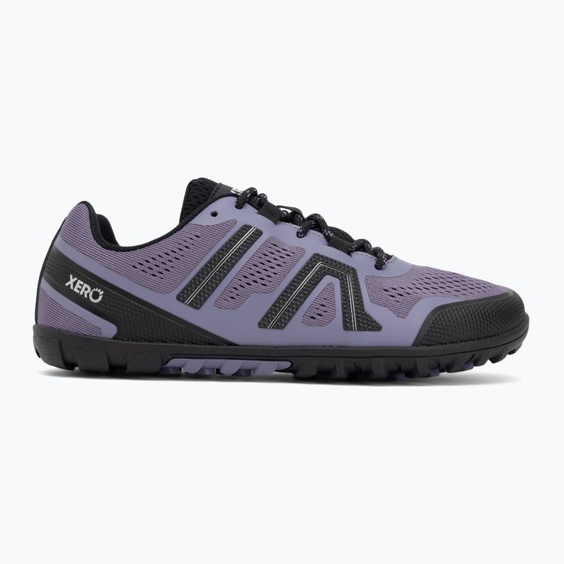 Кросівки barefoot жіночі Xero Shoes Mesa Trail II sage purple/silver 2