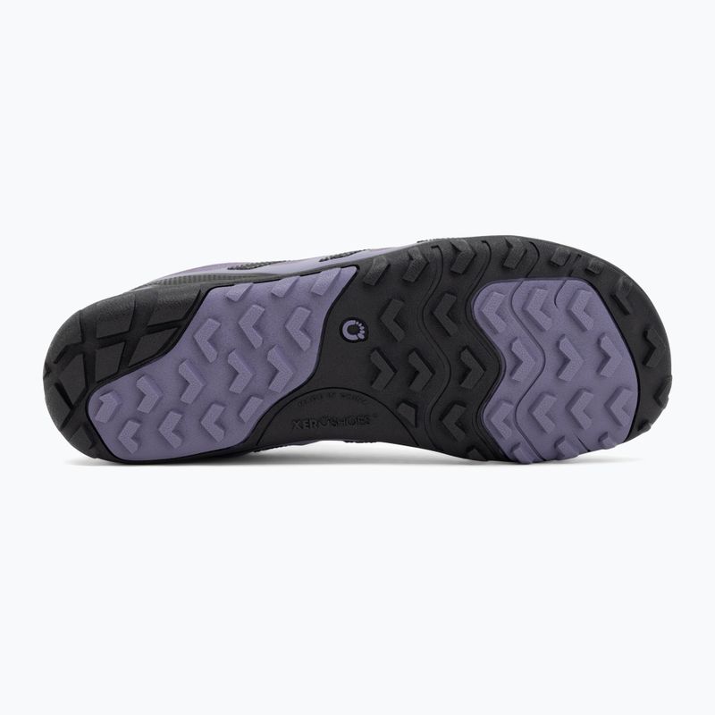 Кросівки barefoot жіночі Xero Shoes Mesa Trail II sage purple/silver 4