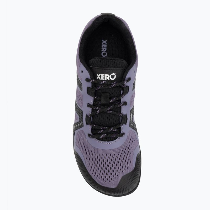 Topánky barefoot dámske Xero Shoes Mesa Trail II sage purple/silver 5