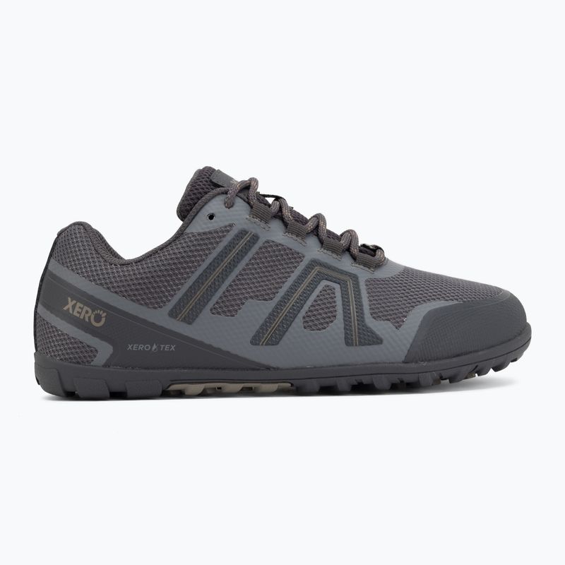 Кросівки barefoot чоловічі Xero Shoes Mesa Trail WP steel grey/asphalt 2