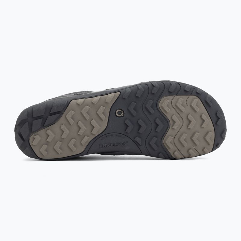 Кросівки barefoot чоловічі Xero Shoes Mesa Trail WP steel grey/asphalt 4
