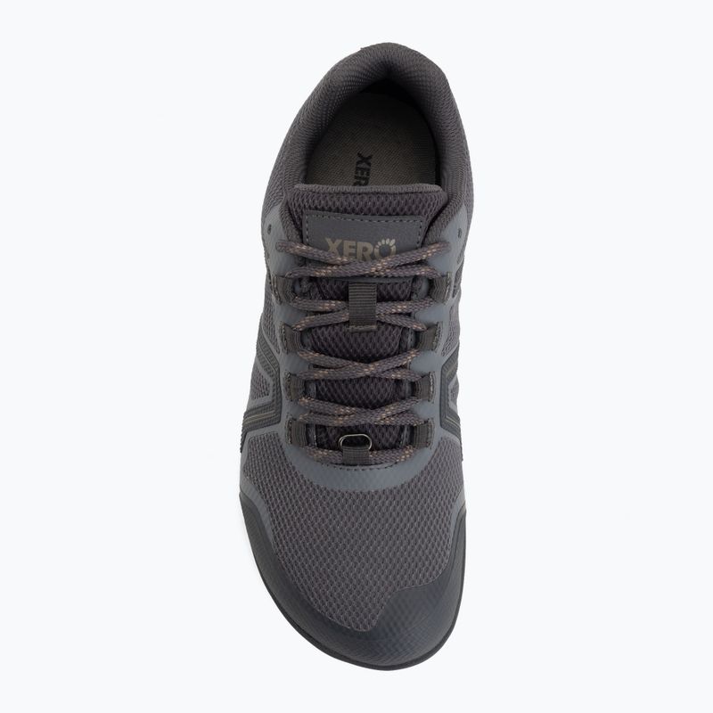 Кросівки barefoot чоловічі Xero Shoes Mesa Trail WP steel grey/asphalt 5