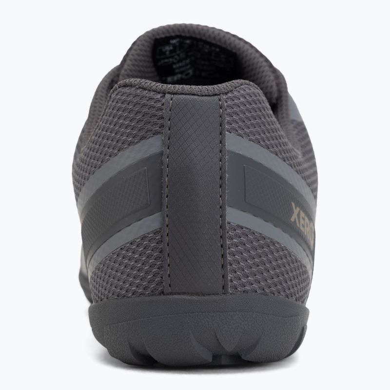 Кросівки barefoot чоловічі Xero Shoes Mesa Trail WP steel grey/asphalt 6