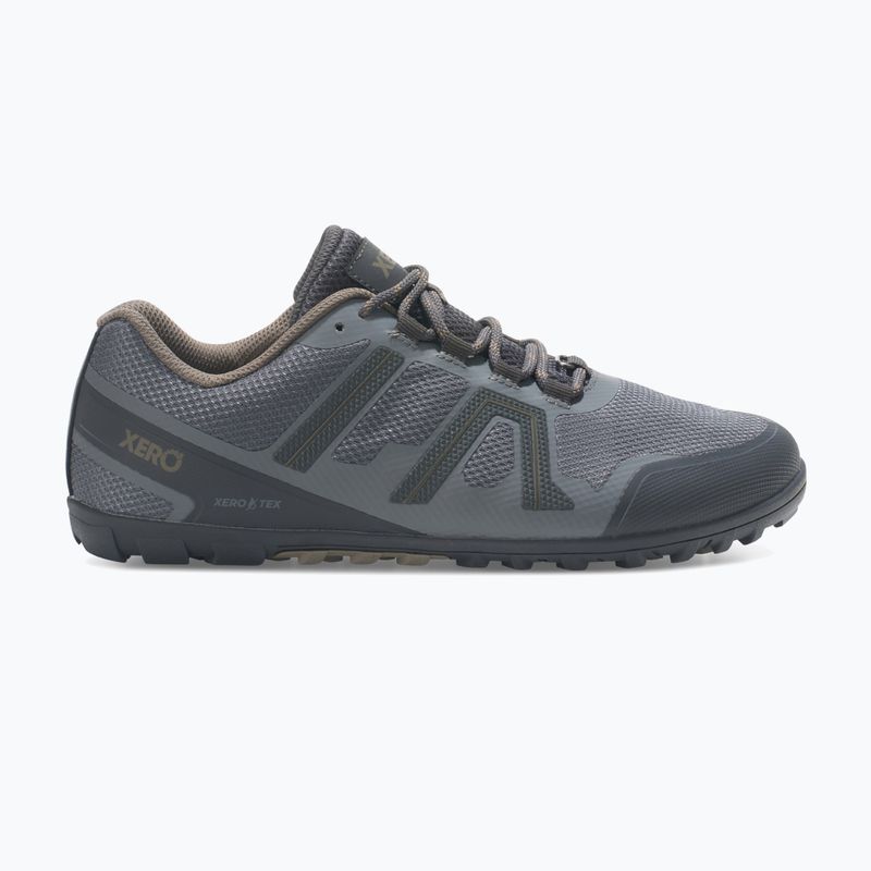 Кросівки barefoot чоловічі Xero Shoes Mesa Trail WP steel grey/asphalt 2
