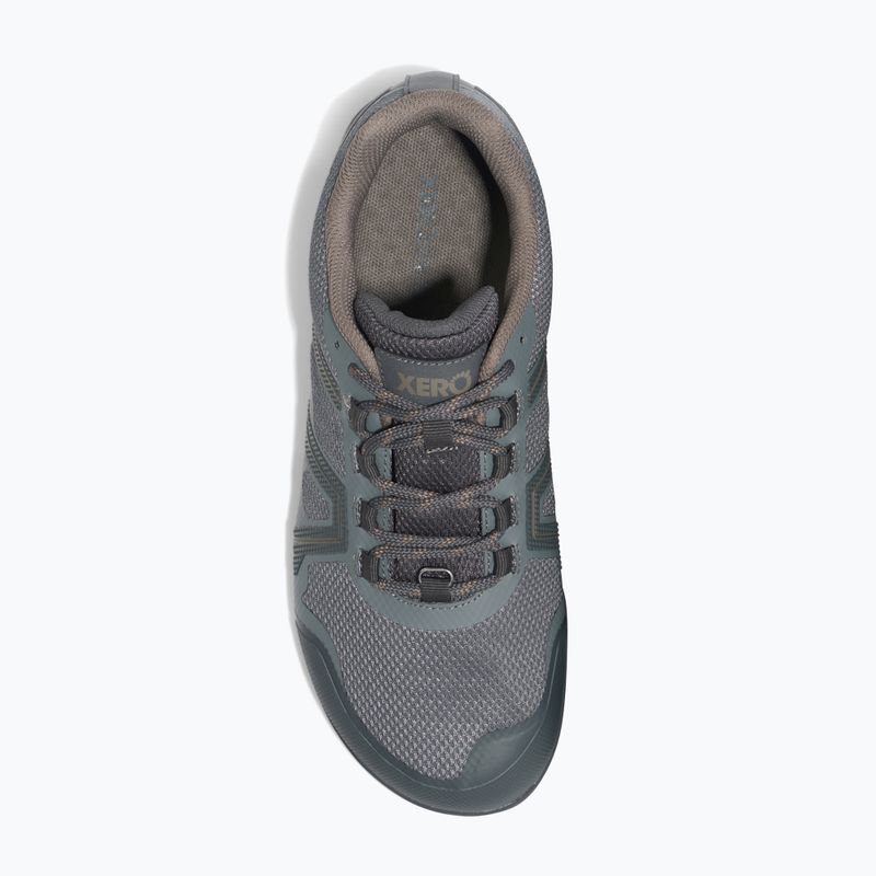 Кросівки barefoot чоловічі Xero Shoes Mesa Trail WP steel grey/asphalt 5