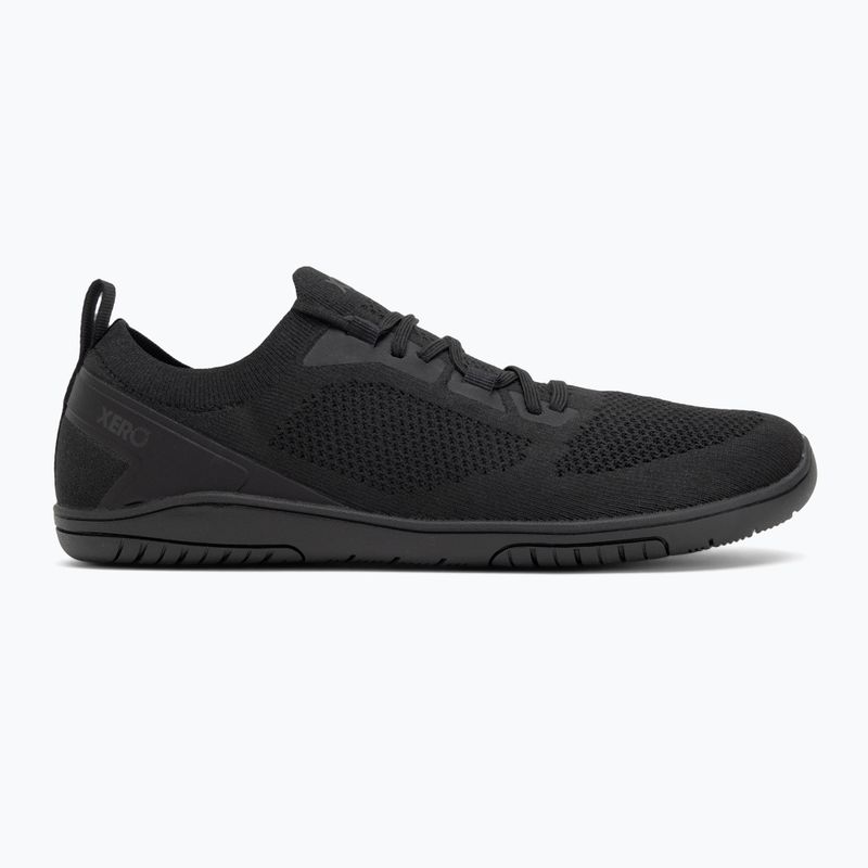 Кросівки barefoot чоловічі Xero Shoes Nexus Knit black / black 2