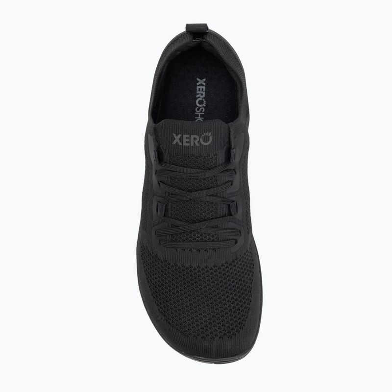 Кросівки barefoot чоловічі Xero Shoes Nexus Knit black / black 5