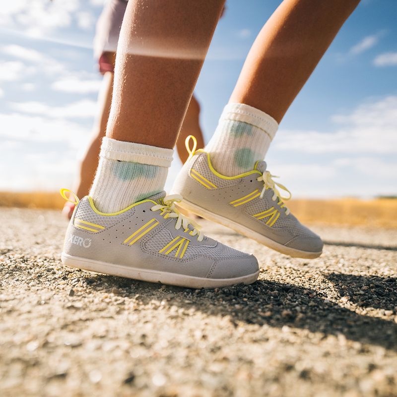Взуття барефоот дитяче Xero Shoes Prio lunar rock/sunny lime 7