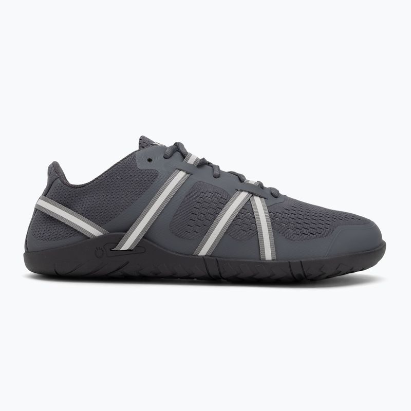Кросівки barefoot чоловічі Xero Shoes Speed Force II steel gray/silver 2