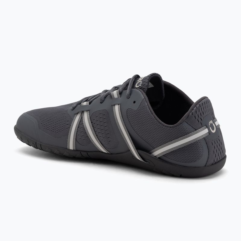 Кросівки barefoot чоловічі Xero Shoes Speed Force II steel gray/silver 3