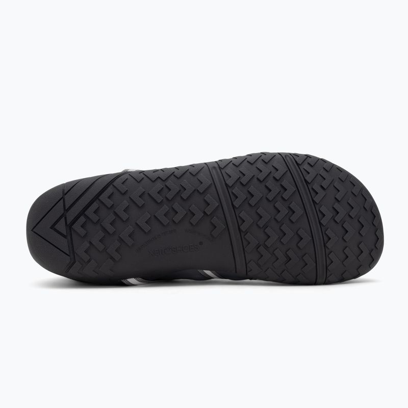 Кросівки barefoot чоловічі Xero Shoes Speed Force II steel gray/silver 4