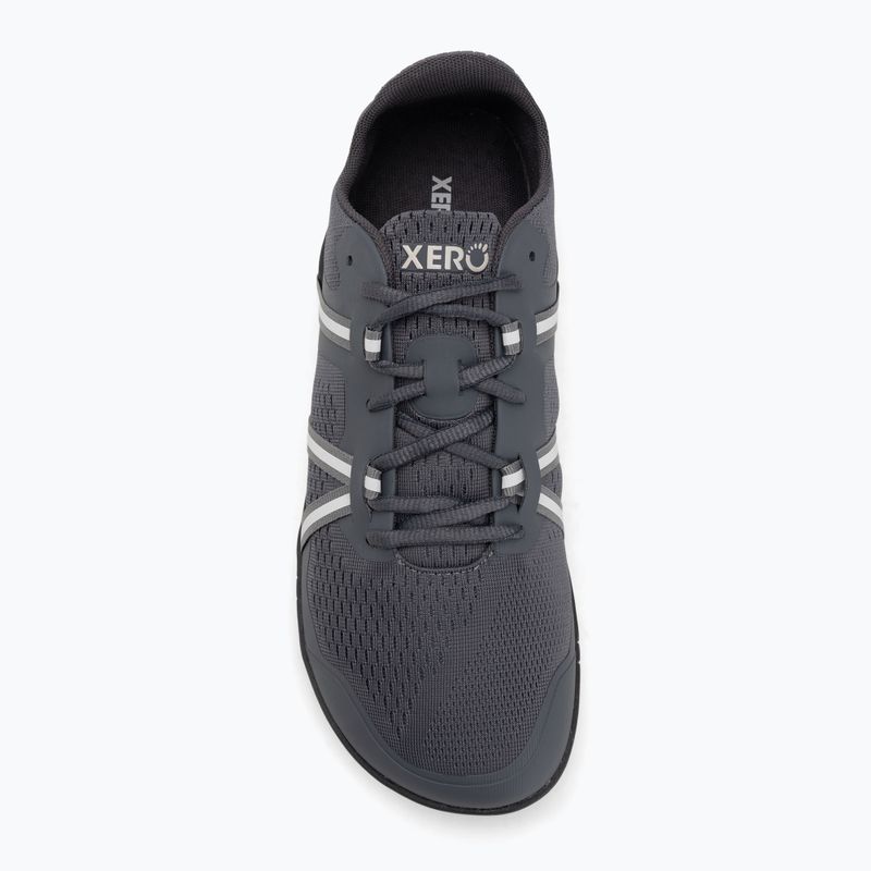 Кросівки barefoot чоловічі Xero Shoes Speed Force II steel gray/silver 5